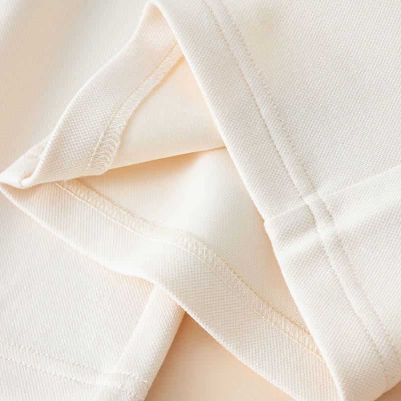 Tactile Cotton High-Waist Wide-Leg Meditation Pants