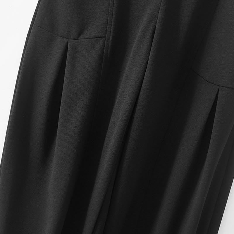 Women's Casual Vintage Patchwork High Waist Design Thermal Pants With Pockets