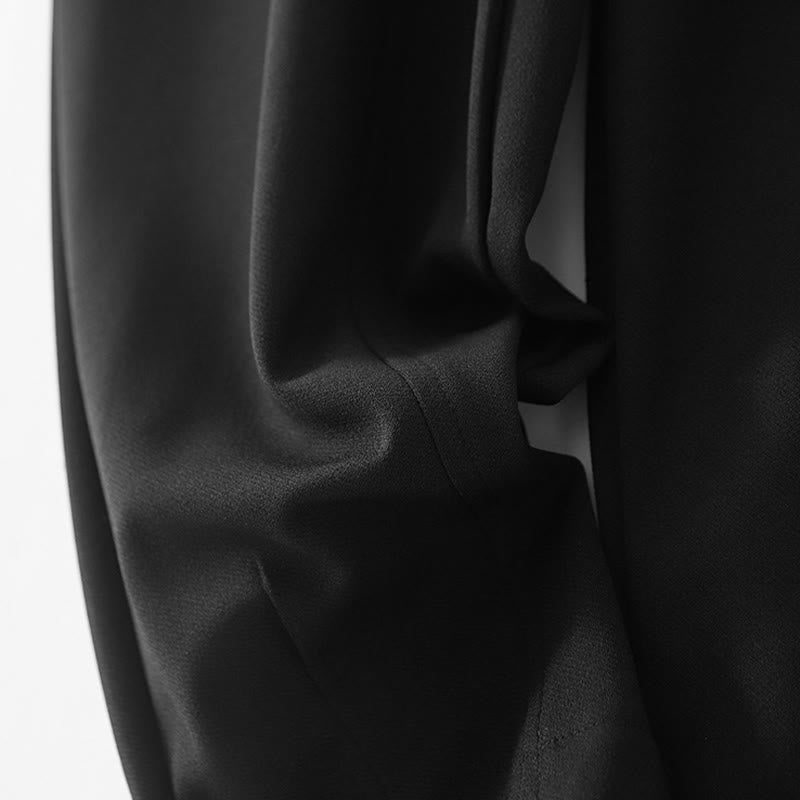 Women's Casual Vintage Patchwork High Waist Design Thermal Pants With Pockets