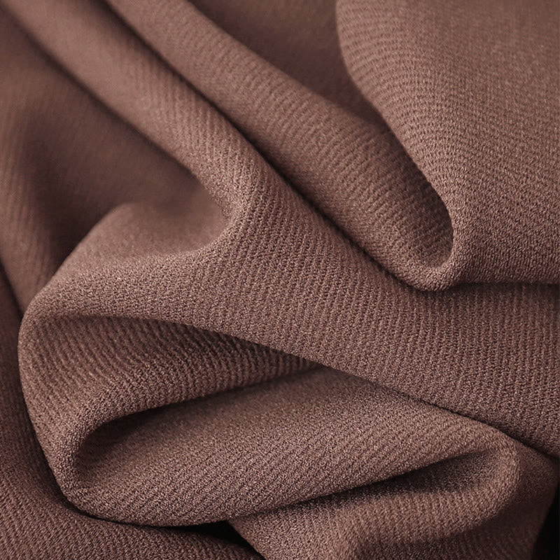 Women's Casual Vintage Patchwork High Waist Design Thermal Pants With Pockets