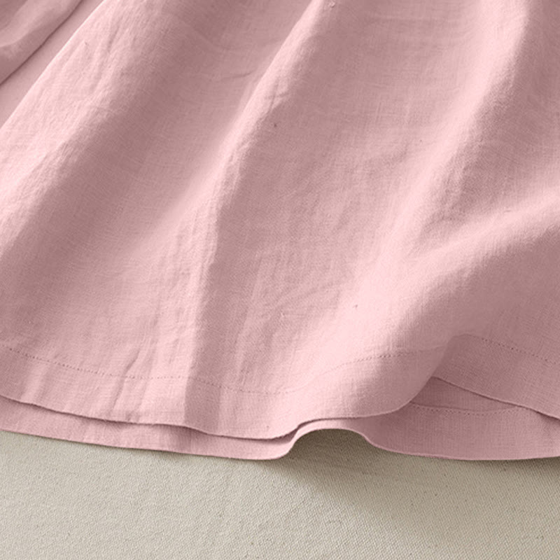 Casual Plain Tucker Pleats Elastic Women's Polyester Wide Leg Pants With Pockets