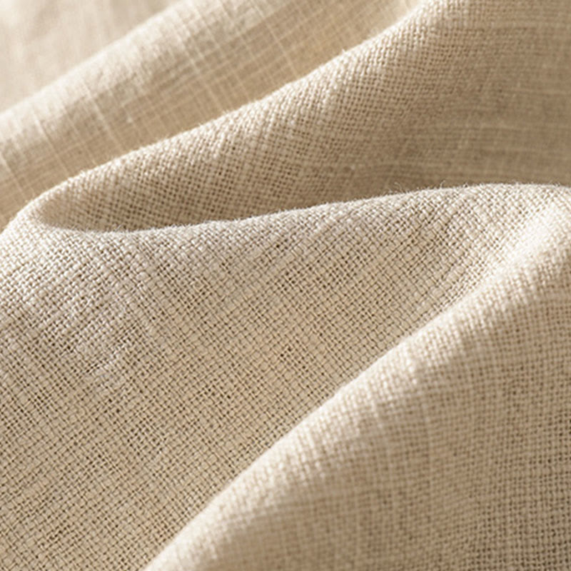 Lightweight Cotton-Blend Minimalist Meditation Shirt