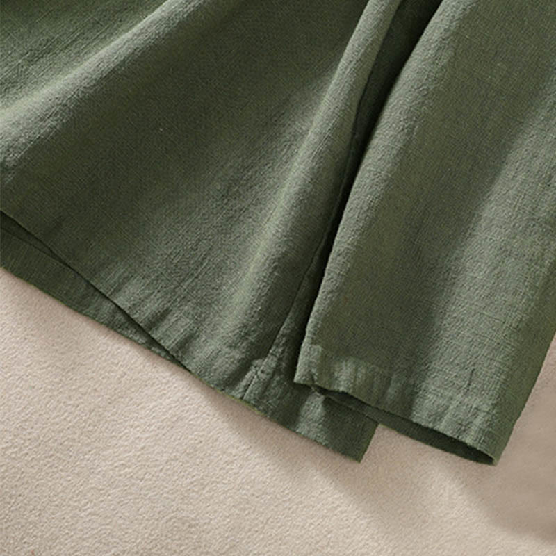 Tactile Cotton Breathable Mindful Long-Sleeve Shirt