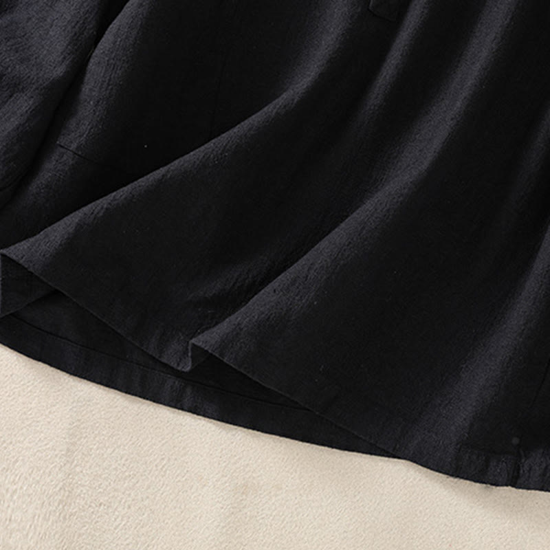 Tactile Cotton Breathable Mindful Long-Sleeve Shirt