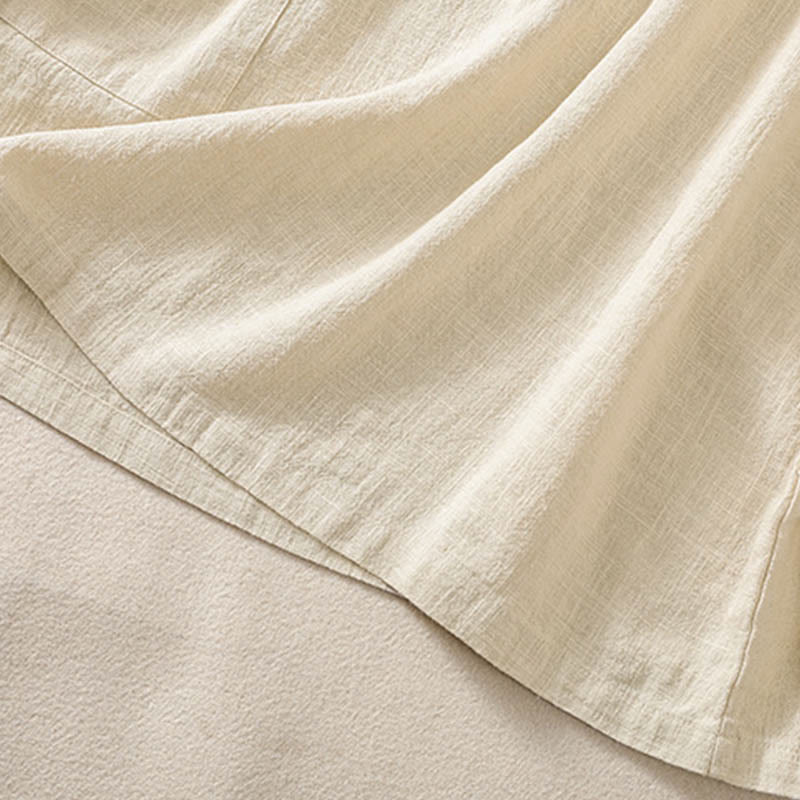 Tactile Cotton Breathable Mindful Long-Sleeve Shirt
