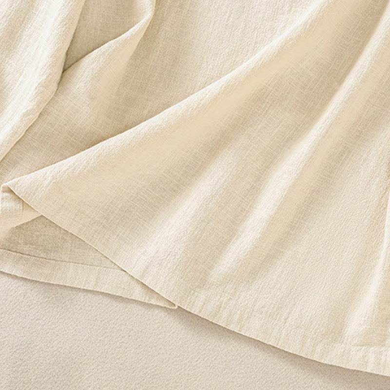 Tactile Cotton Breathable Mindful Long-Sleeve Shirt