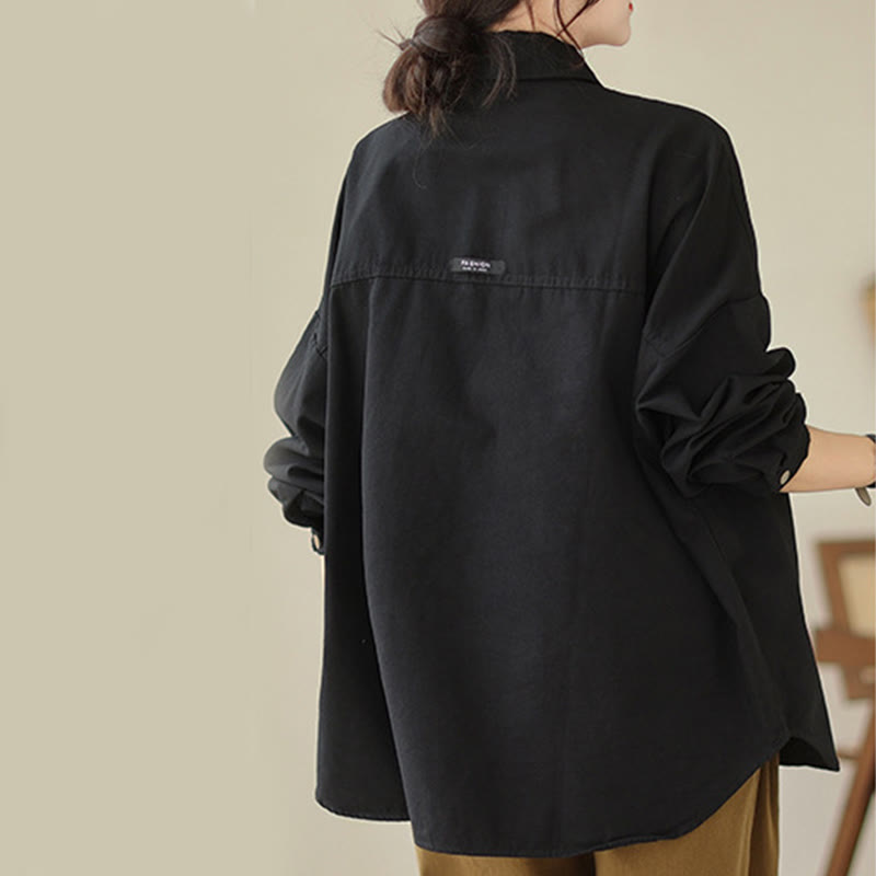 Lightweight Cotton Stand-Collar Mindful Layering Jacket