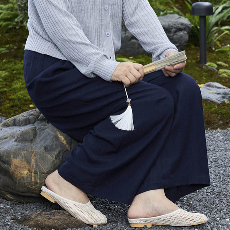 Breathable Straight-Leg Mindful Movement Pants with Pockets