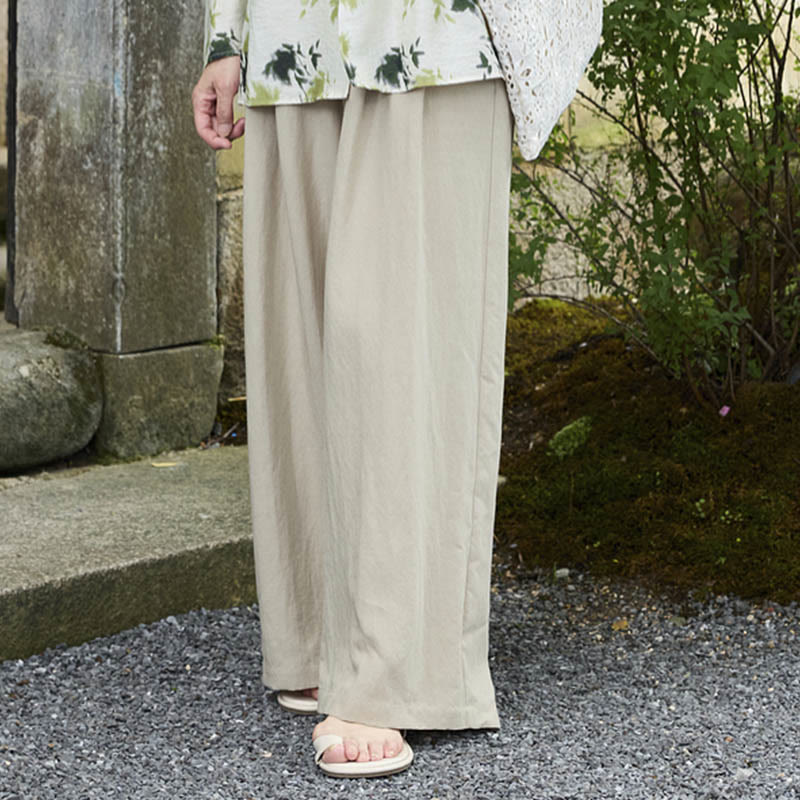 Breathable Straight-Leg Mindful Movement Pants with Pockets