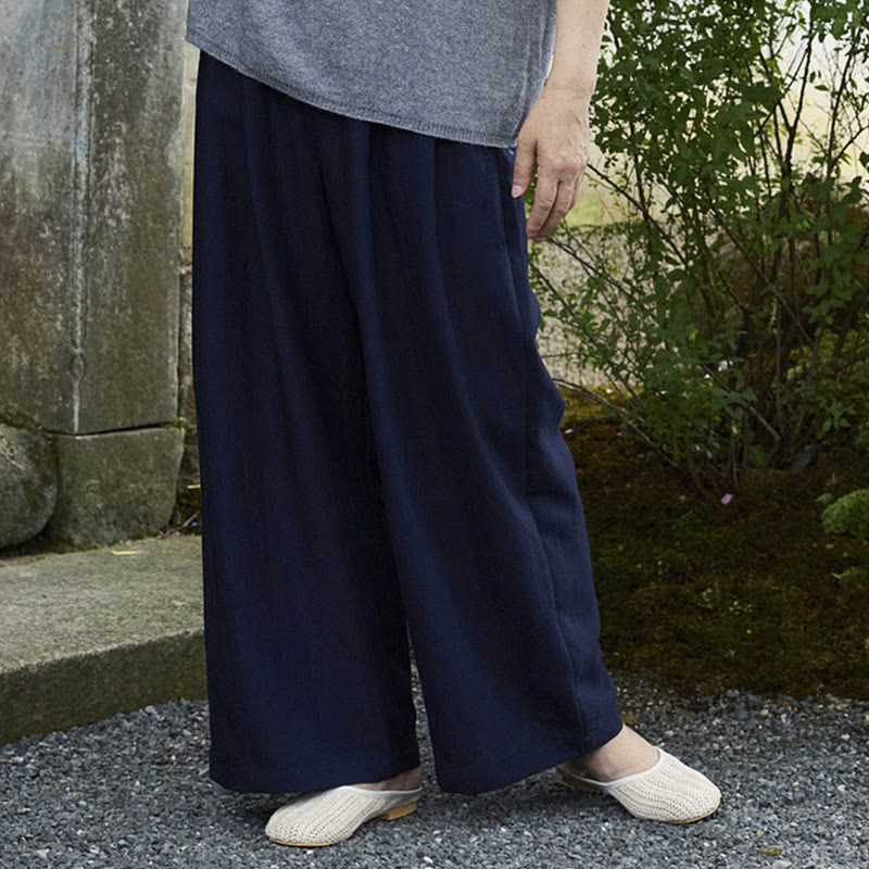 Breathable Straight-Leg Mindful Movement Pants with Pockets