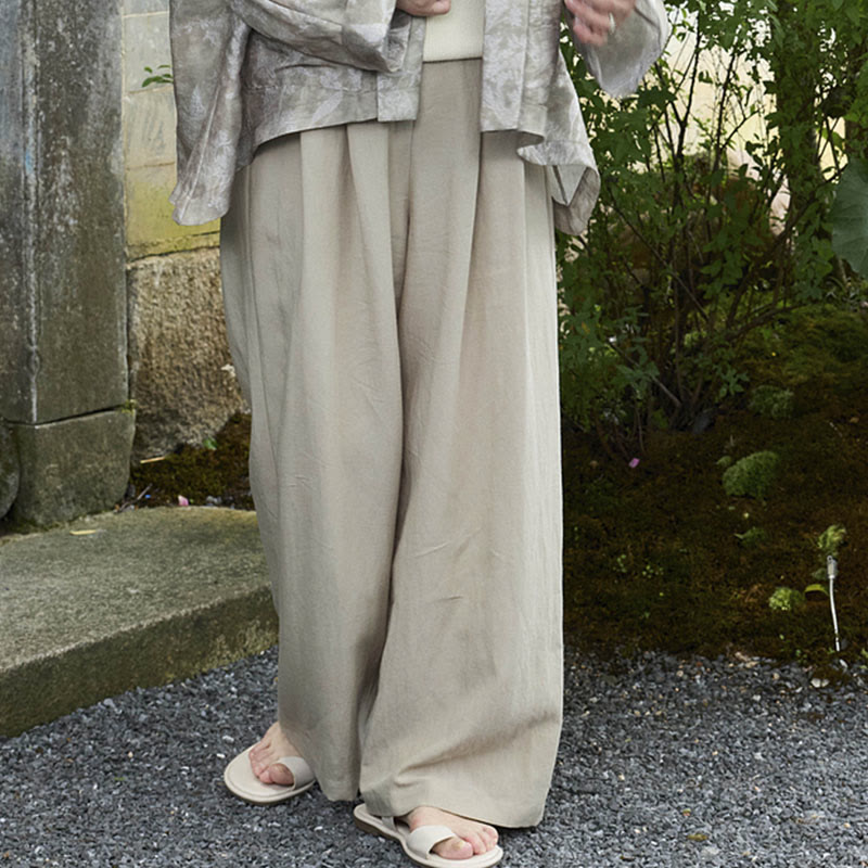 Breathable Straight-Leg Mindful Movement Pants with Pockets