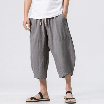 Breathable Tapered 7-8 Length Mindful Movement Pants