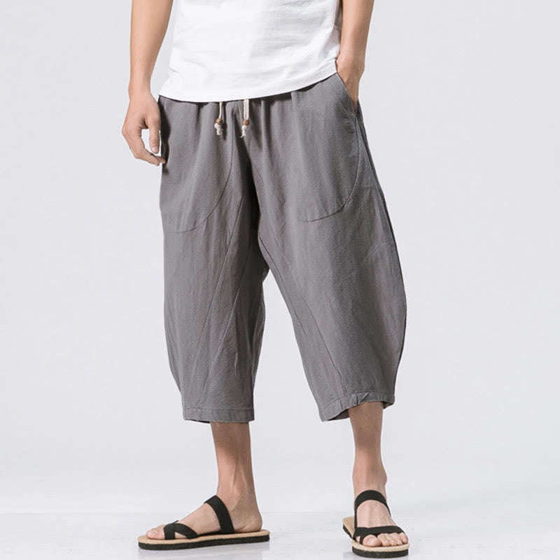 Breathable Tapered 7-8 Length Mindful Movement Pants