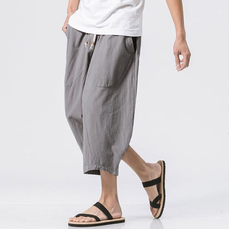 Breathable Tapered 7-8 Length Mindful Movement Pants