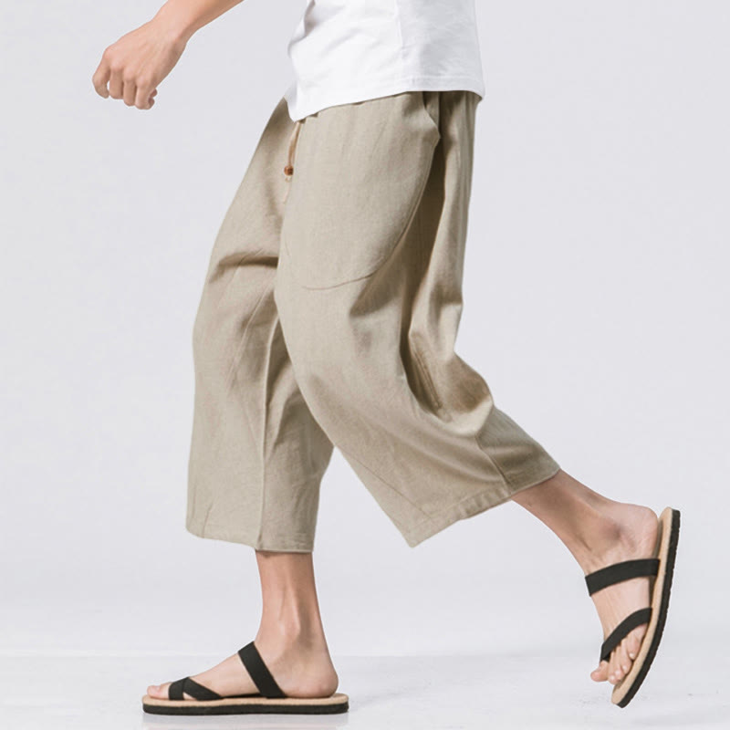Breathable Tapered 7-8 Length Mindful Movement Pants