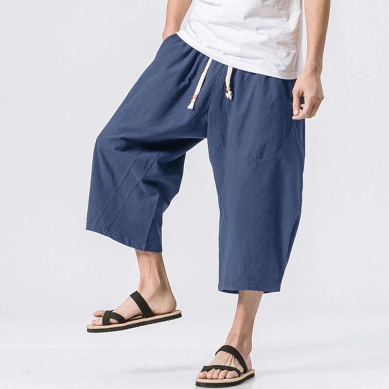 Breathable Tapered 7-8 Length Mindful Movement Pants