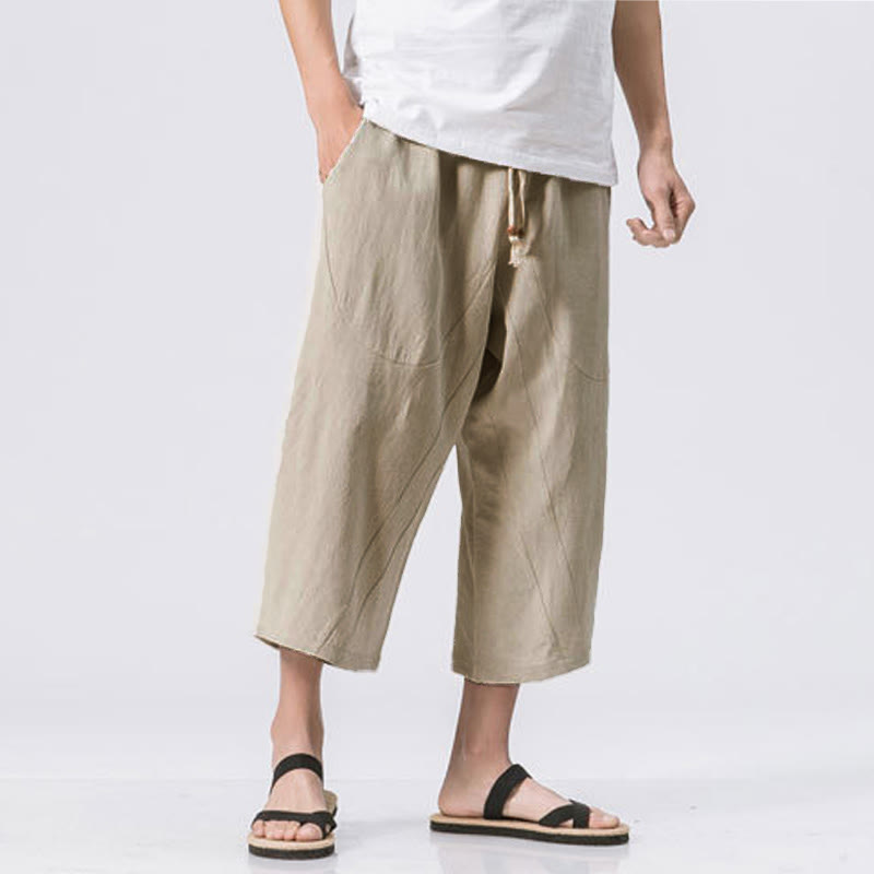 Breathable Tapered 7-8 Length Mindful Movement Pants