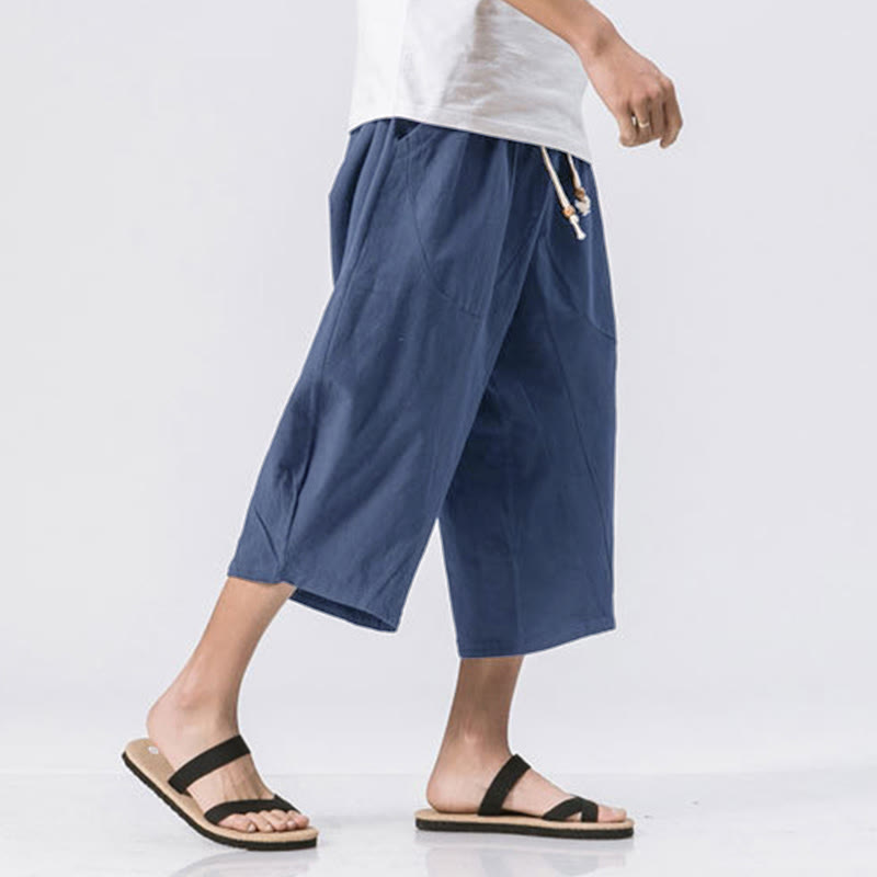 Breathable Tapered 7-8 Length Mindful Movement Pants