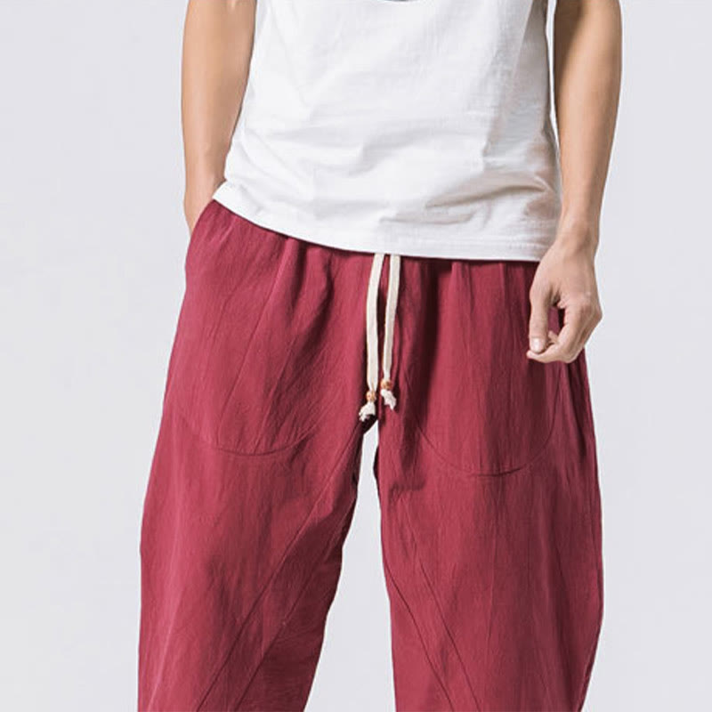 Breathable Tapered 7-8 Length Mindful Movement Pants