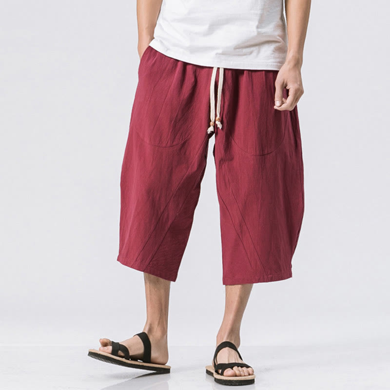 Breathable Tapered 7-8 Length Mindful Movement Pants