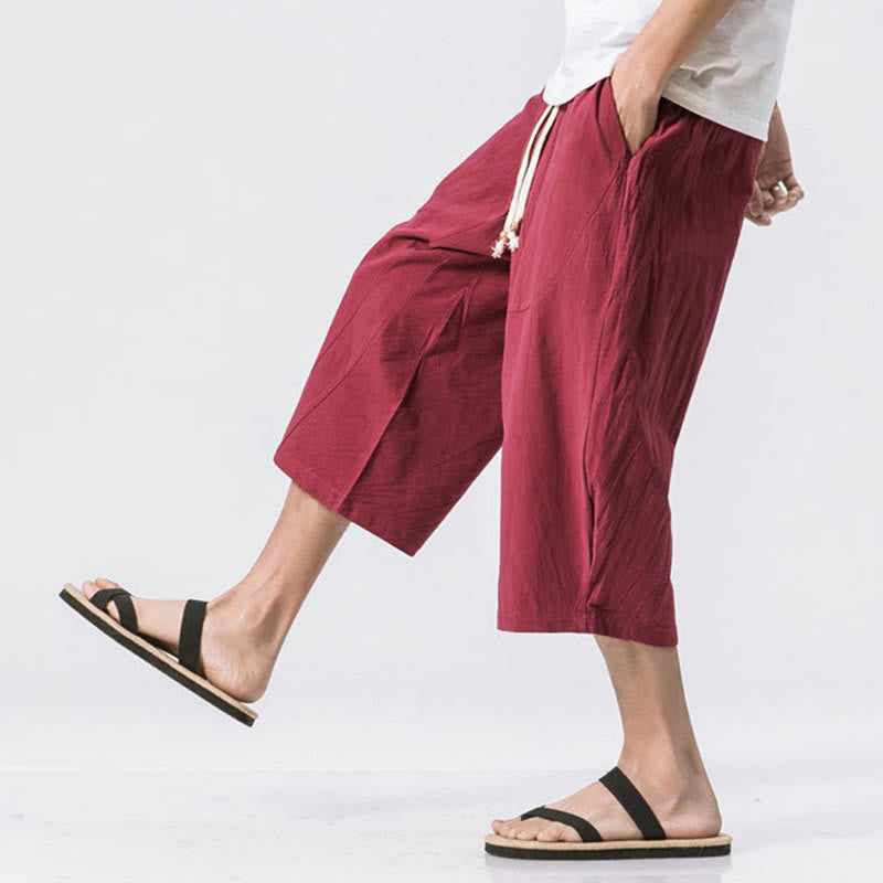 Breathable Tapered 7-8 Length Mindful Movement Pants