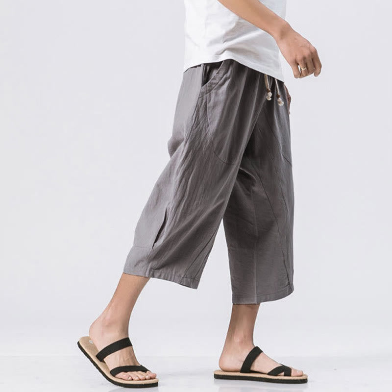 Breathable Tapered 7-8 Length Mindful Movement Pants