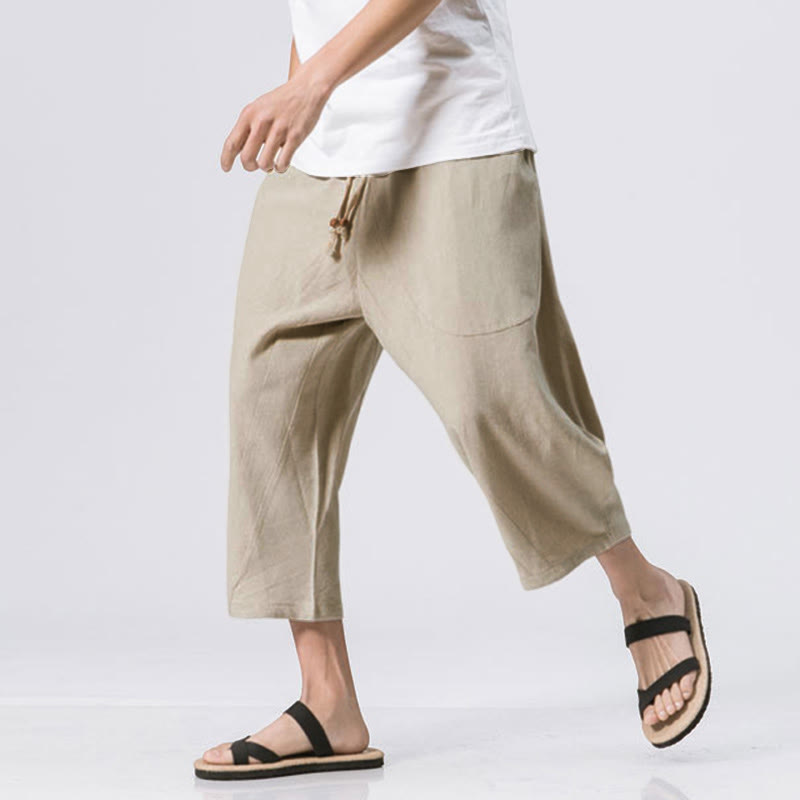 Breathable Tapered 7-8 Length Mindful Movement Pants
