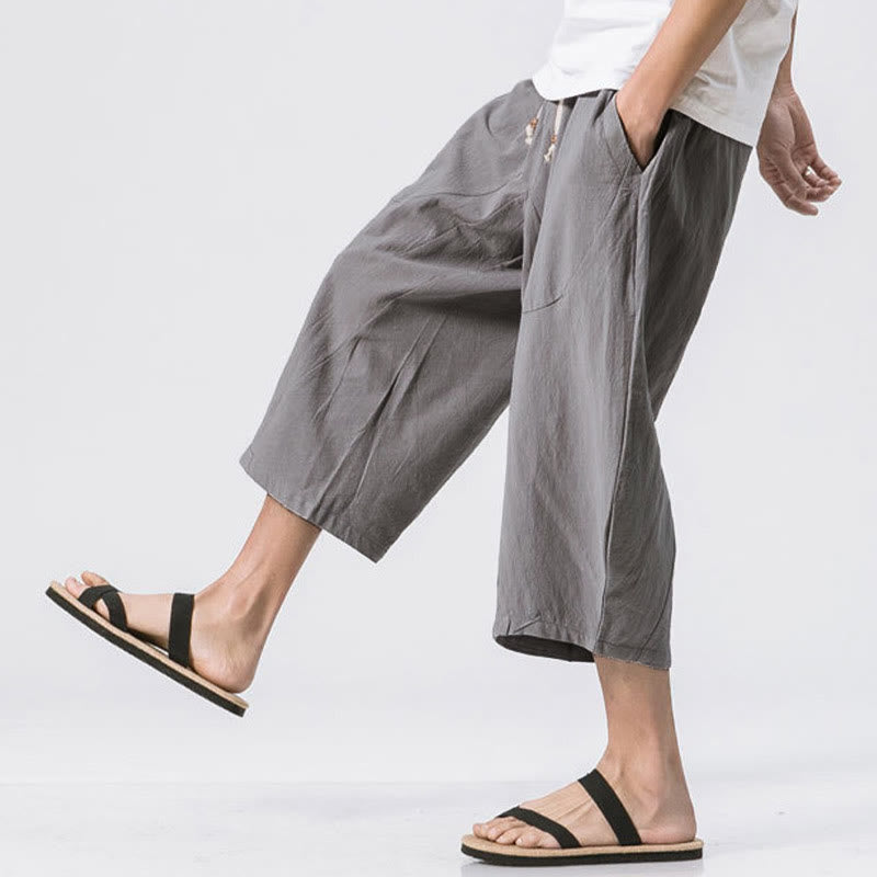 Breathable Tapered 7-8 Length Mindful Movement Pants
