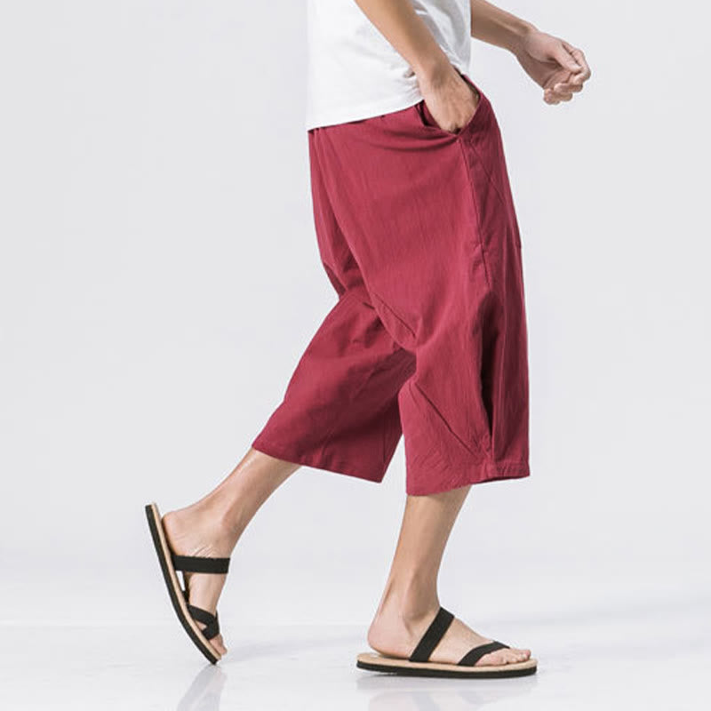 Breathable Tapered 7-8 Length Mindful Movement Pants