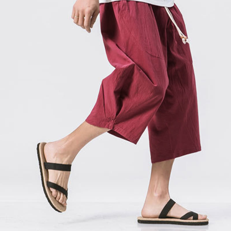 Breathable Tapered 7-8 Length Mindful Movement Pants