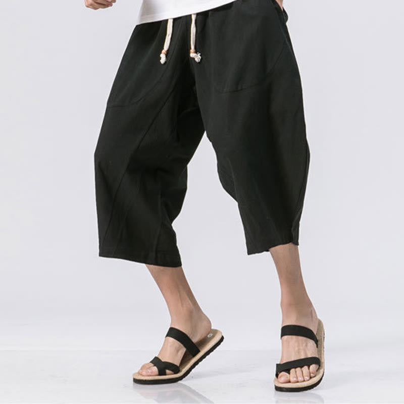 Breathable Tapered 7-8 Length Mindful Movement Pants