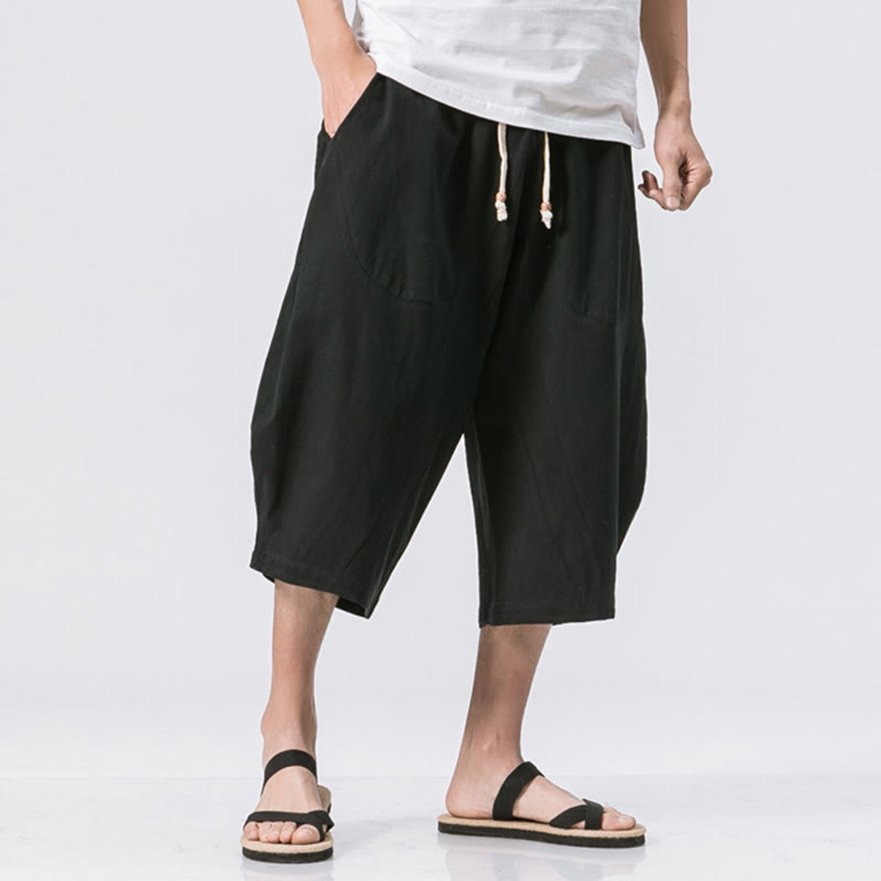 Breathable Tapered 7-8 Length Mindful Movement Pants