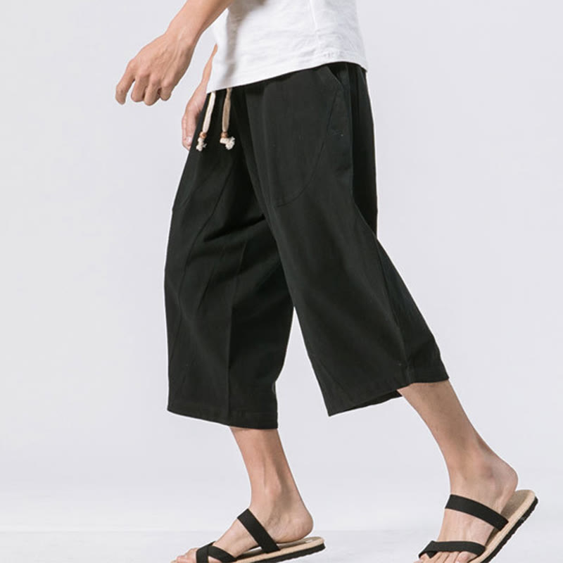 Breathable Tapered 7-8 Length Mindful Movement Pants
