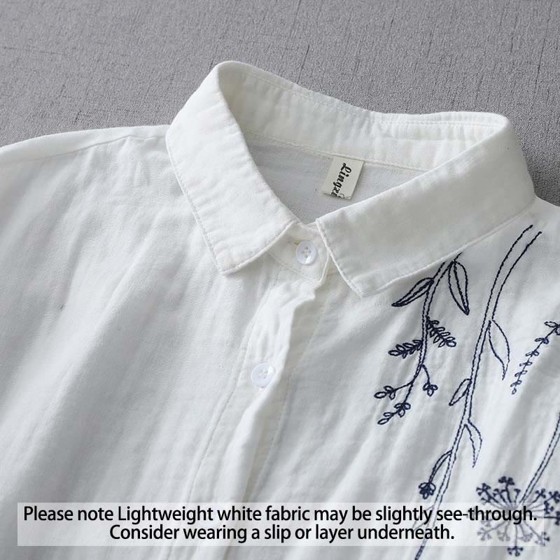 Tactile Cotton Slim-Fit Grounding Lapel Shirt