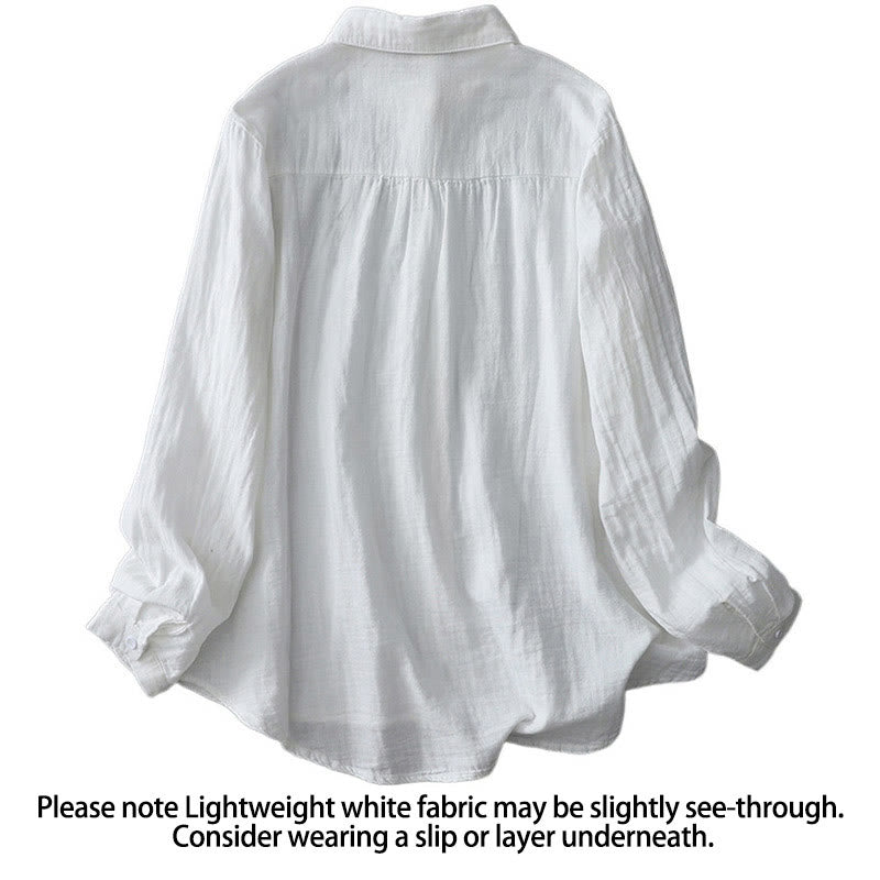 Tactile Cotton Slim-Fit Grounding Lapel Shirt