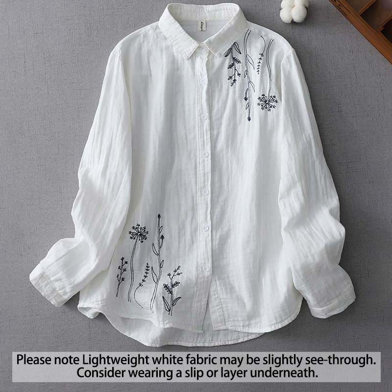 Tactile Cotton Slim-Fit Grounding Lapel Shirt