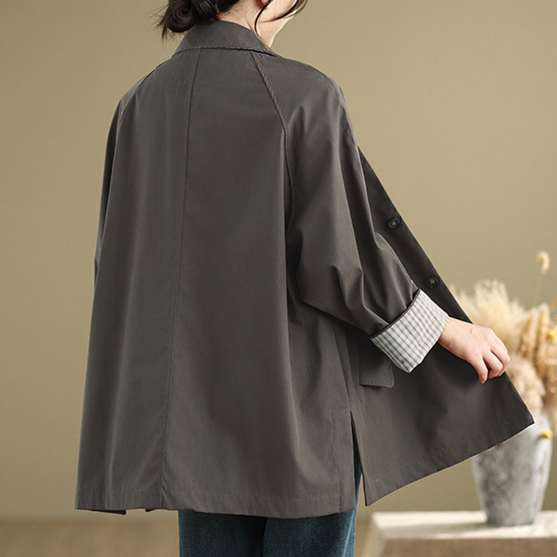 Breathable Cotton Utility Jacket for Mindful Daily Layering