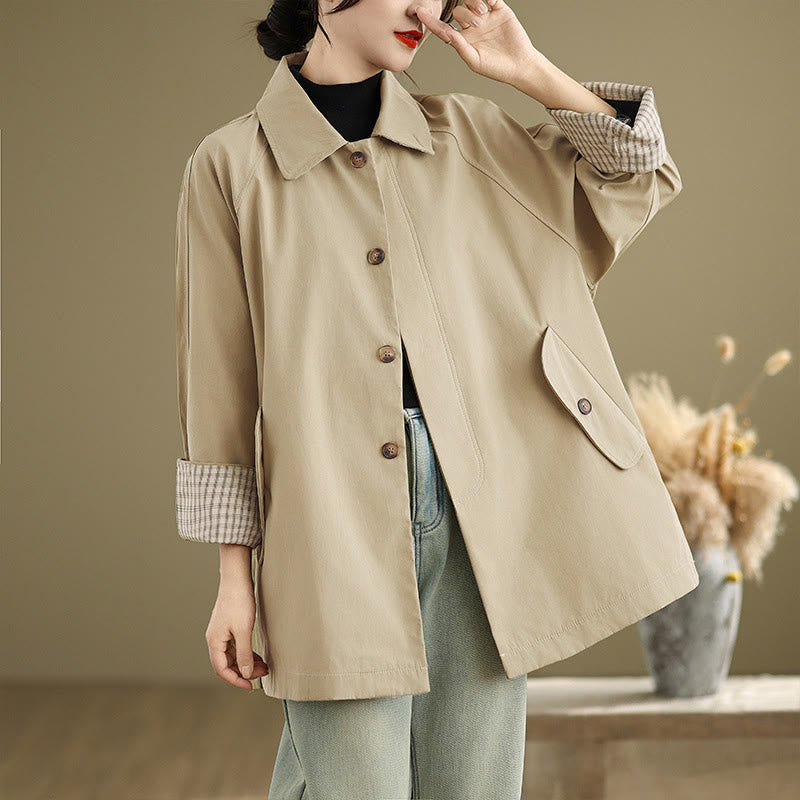 Breathable Cotton Utility Jacket for Mindful Daily Layering