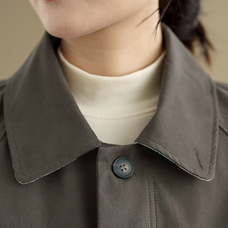 Breathable Cotton Utility Jacket for Mindful Daily Layering