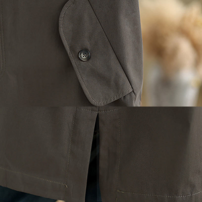 Breathable Cotton Utility Jacket for Mindful Daily Layering