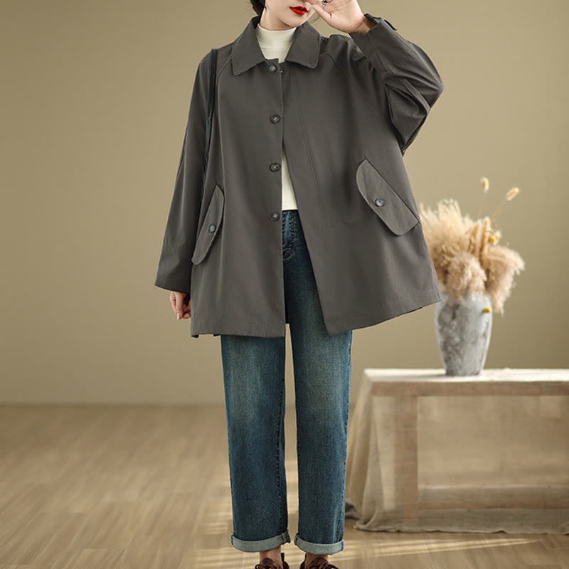 Breathable Cotton Utility Jacket for Mindful Daily Layering