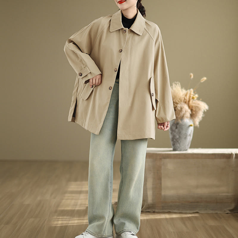 Breathable Cotton Utility Jacket for Mindful Daily Layering