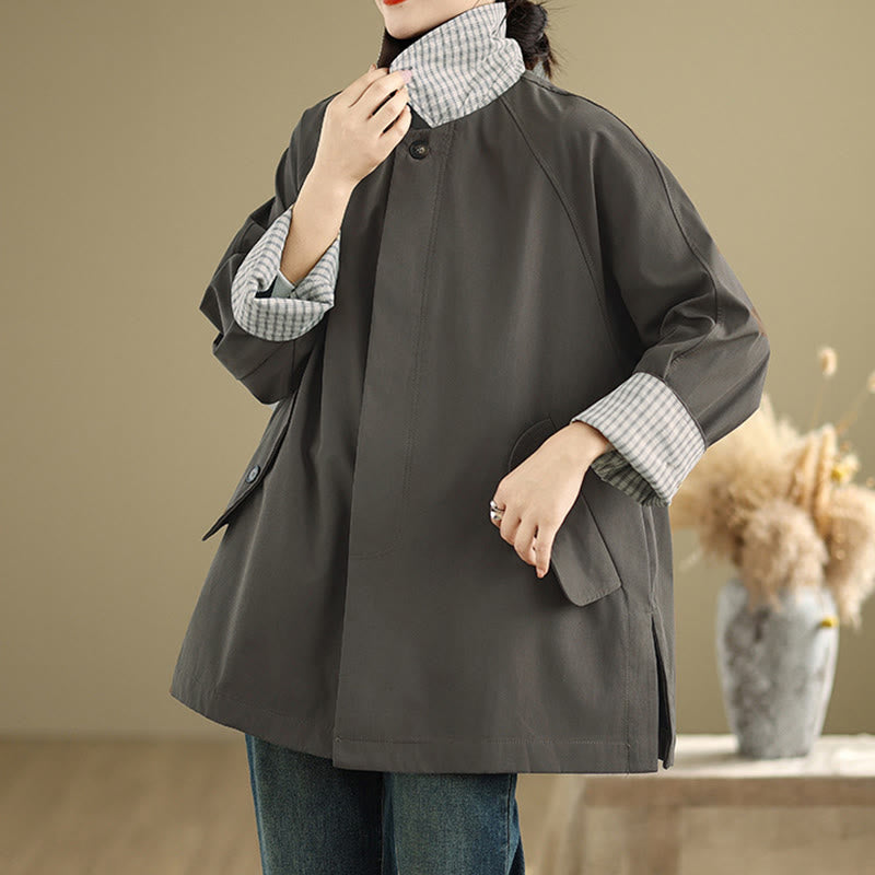 Breathable Cotton Utility Jacket for Mindful Daily Layering