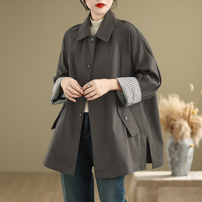Breathable Cotton Utility Jacket for Mindful Daily Layering