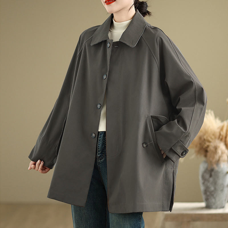 Breathable Cotton Utility Jacket for Mindful Daily Layering