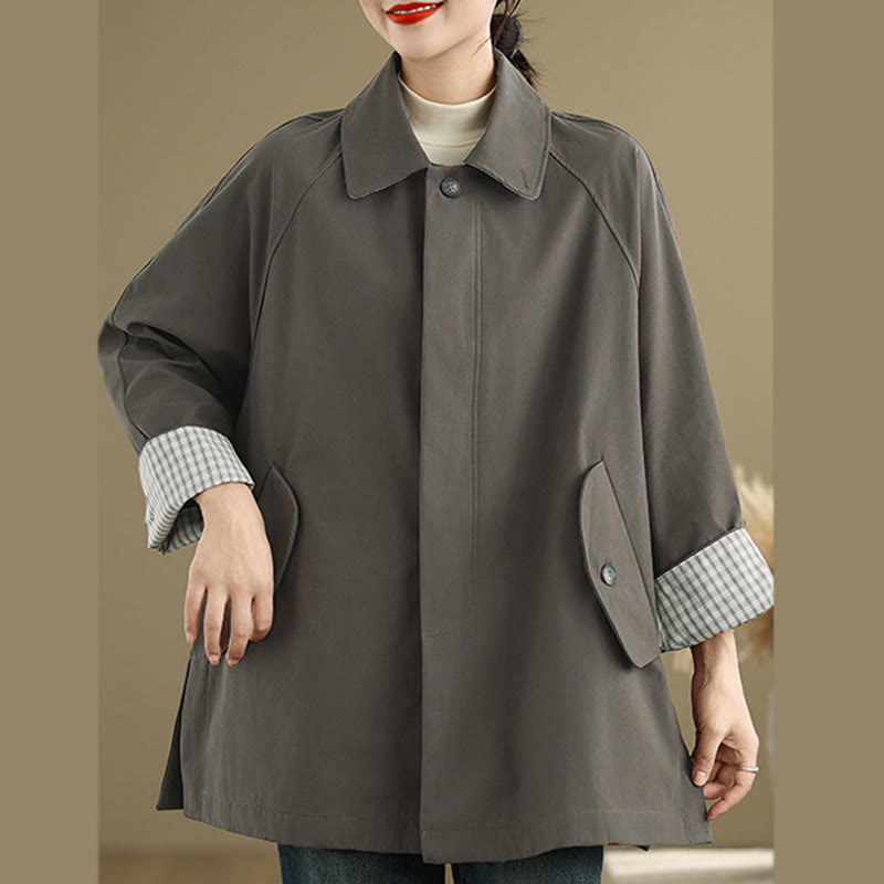 Breathable Cotton Utility Jacket for Mindful Daily Layering