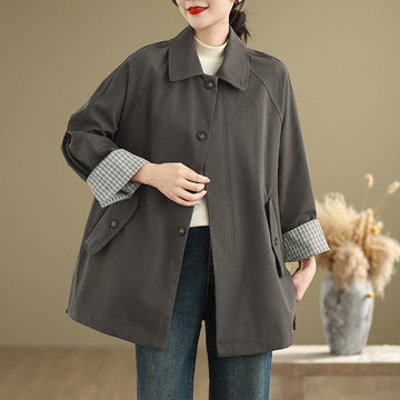 Breathable Cotton Utility Jacket for Mindful Daily Layering