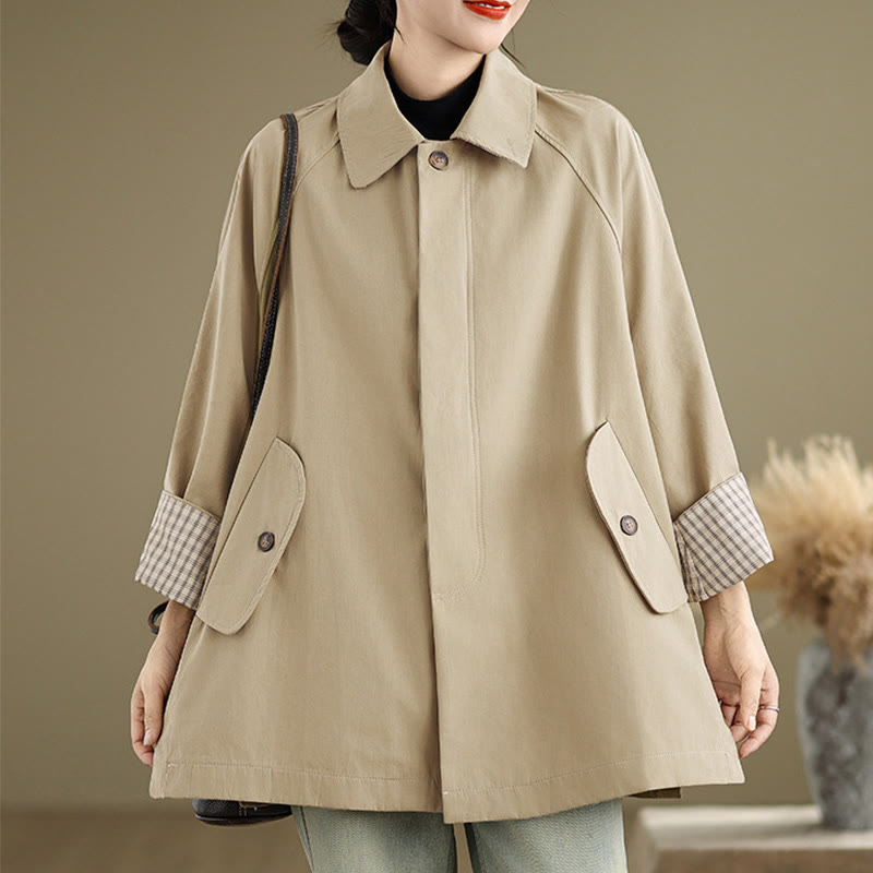 Breathable Cotton Utility Jacket for Mindful Daily Layering