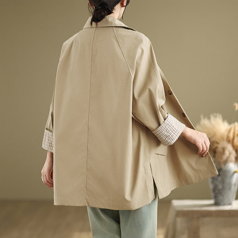Breathable Cotton Utility Jacket for Mindful Daily Layering