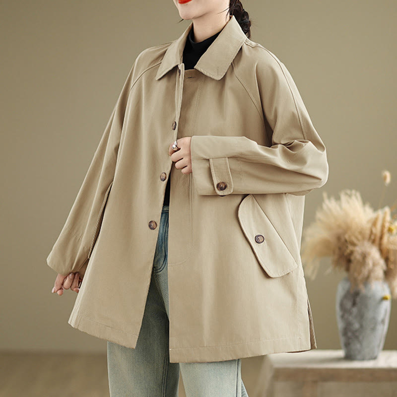 Breathable Cotton Utility Jacket for Mindful Daily Layering